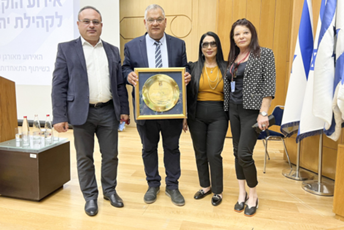 אלי ברדה נבחר ליקיר קהילת יהודי קווקז